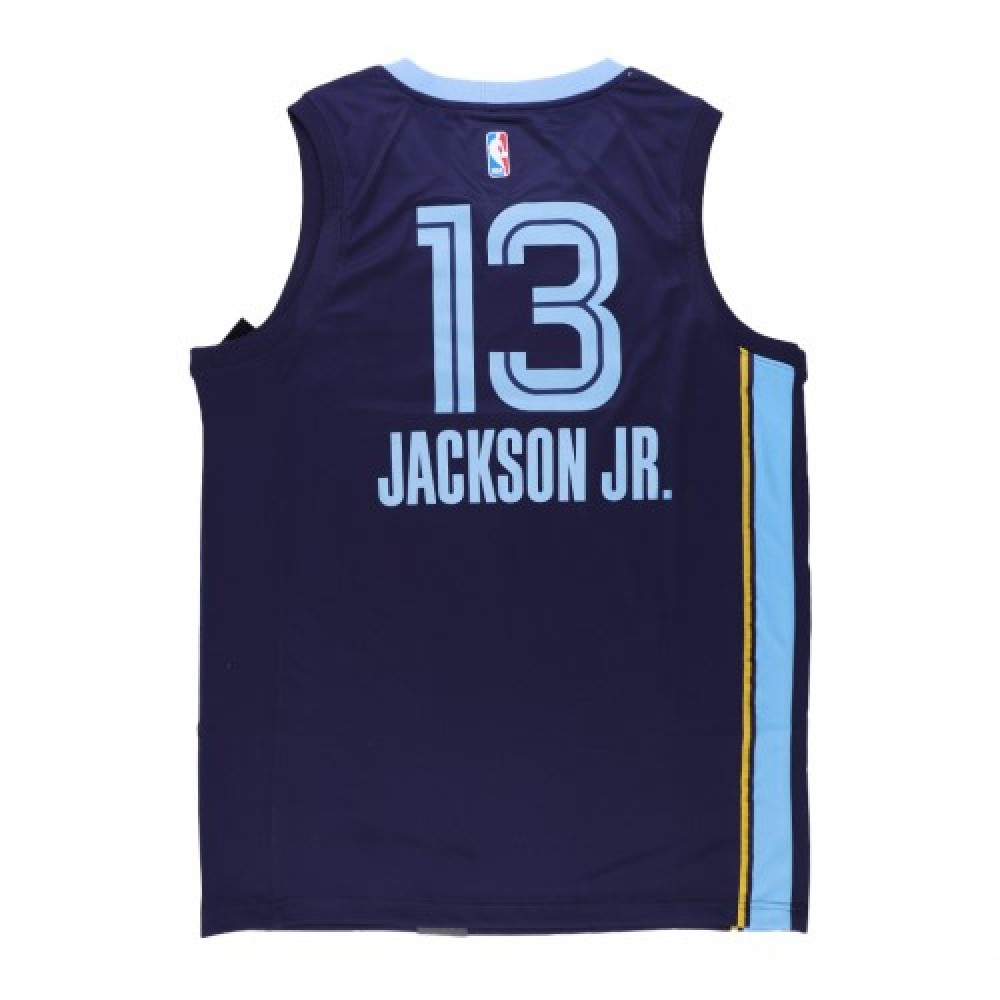 Men's Memphis Grizzlies Jaren Jackson #13 Navy Swingman Team Jersey-Pro Kit Vault | Brand New 26/27 Sports Jerseys